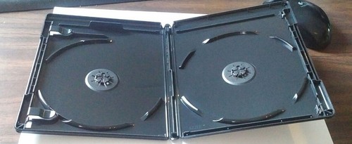 ¡NUEVO! 10 piezas Premium VIVA ELITE Doble Discos 4K Ultra HD Negro Blu-ray Estuche Soporte - Imagen 2 de 3