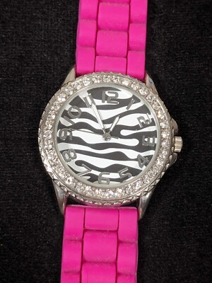Zivani Pink Crystal Accent Women\'s Quartz Watch s-l1200.jpg main image 2