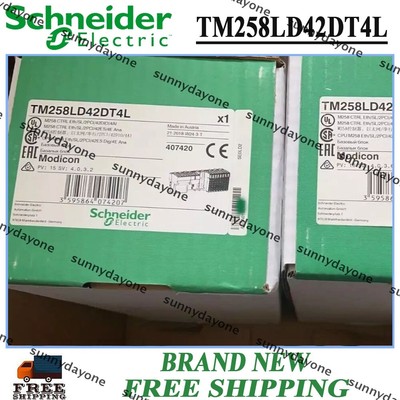 Brand New Schneider TM258LD42DT4L Programmable Module Control TM258LD42DT4L