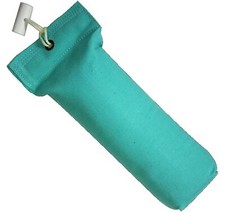 Bisley 1lb manekin do rzucania - zielony trening psa