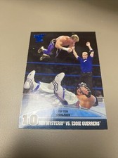 2013 Topps Best of WWE Top Ten Rivalries #10 Rey Mysterio Vs. Eddie Guerrero