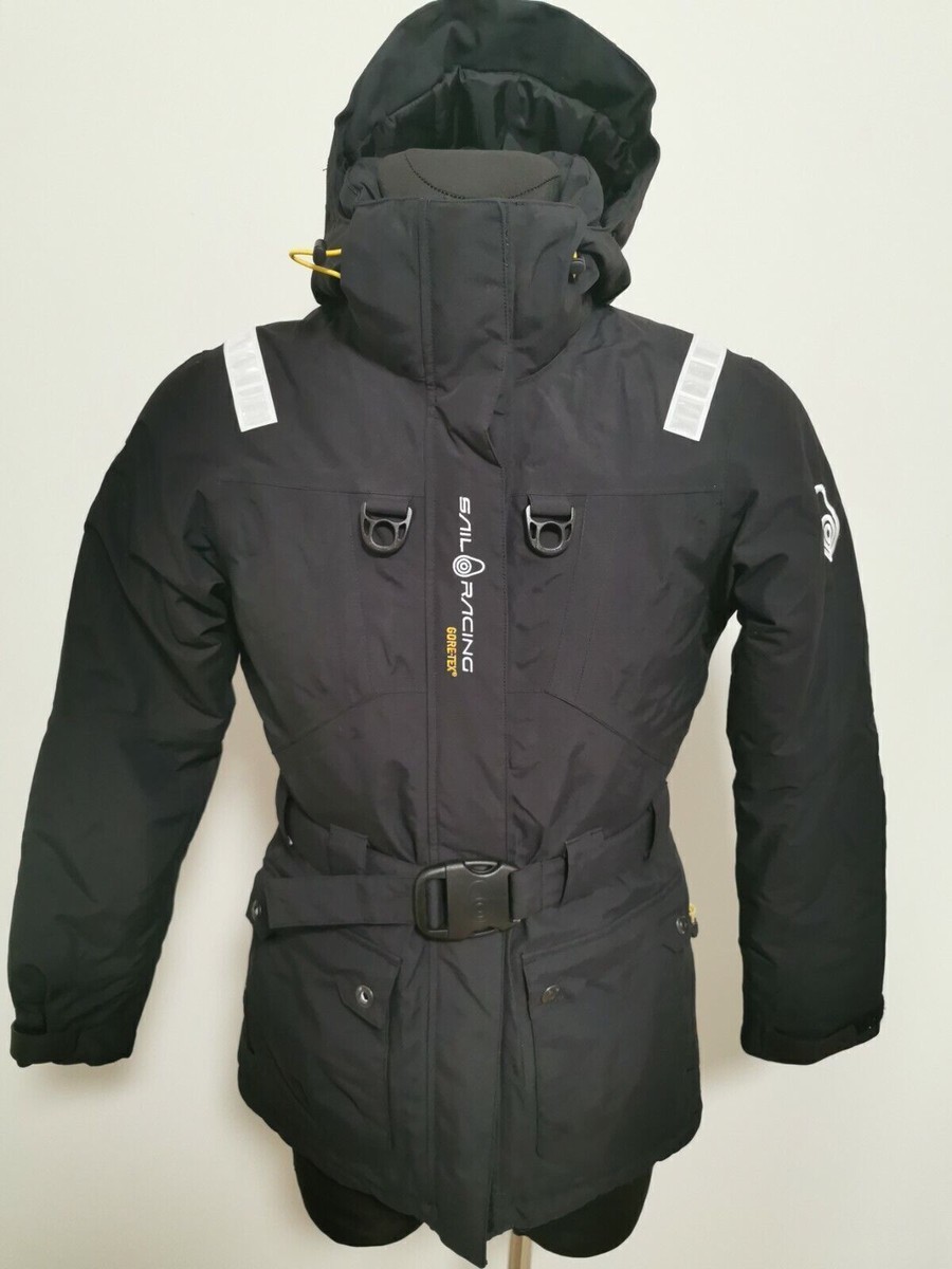 Gore Tex Coat Sail Racing Race Parka Sail Racing Race Down Hood