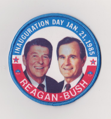 Reagan/Bush 1985 Inauguration Day 3-1/2