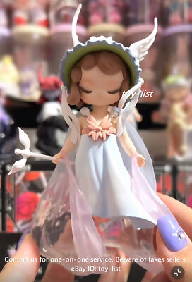 52TOYS x SLEEP Fairyland Elves The Magician Secret Mini Figure | eBay