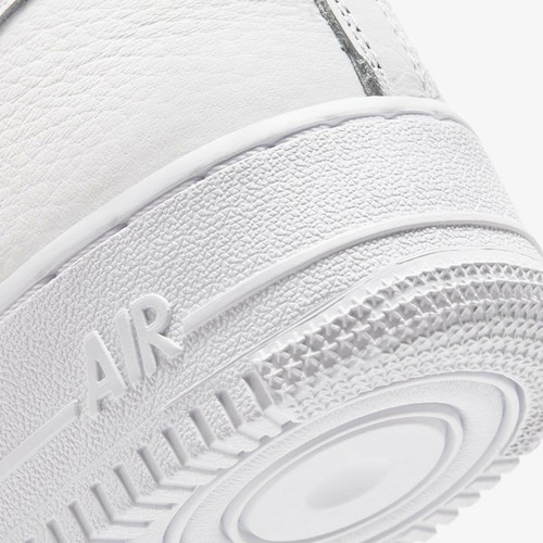 New Nike Air Force 1 '07 Craft Athletic Shoes Street Casual SIZES White-Grey 🔥 - Picture 9 of 12