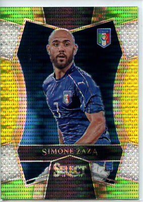 2016-17 Panini Select MULTI COLOR Prizm Parallel #171 Simone Zaza - Italy
