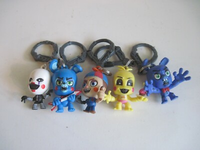 Funko Five Nights At Freddys Mystery Backpack Clip On Lot Of 5