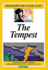 The Tempest (Shakespeare Made Easy) - Paperback By Shakespeare, William - GOOD