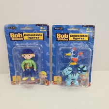Bob The Builder figure vintage 2001 da collezione Wendy, Pilchard & Bird