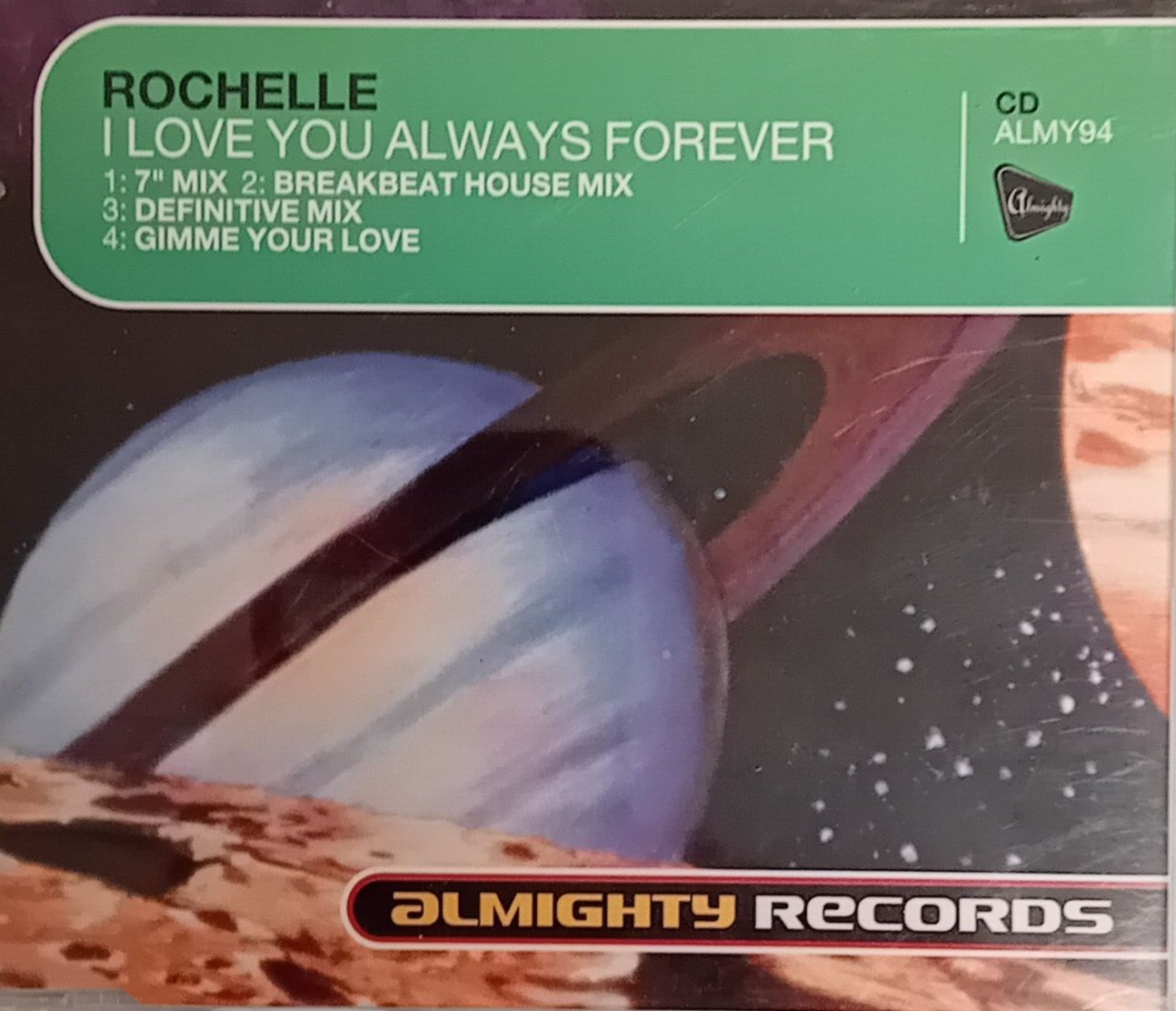 I Love You Always Forever - Rochelle Music CD Album
