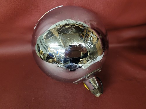 Desmolite Design No 8521 8" 1920s Rolls Phantom Original Spot Lamp - Picture 11 of 14