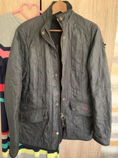ladies barbour jacket size 18