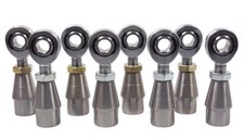 Chromoly 4 Link 716 Rod End Kit With Bungs .065 Heim Joint