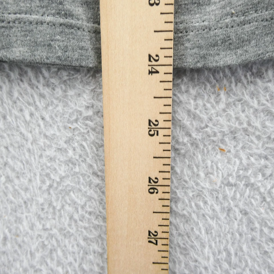 Nueva Camisa Top Corta New York Rangers Mujer Pequeña '47 Marca NHL Gris Hockey sobre Hielo Foto 4 de 4