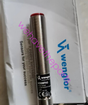 1PC New Wenglor HO08PA3 Reflex-Sensor Free Expedited Shipping #WD1