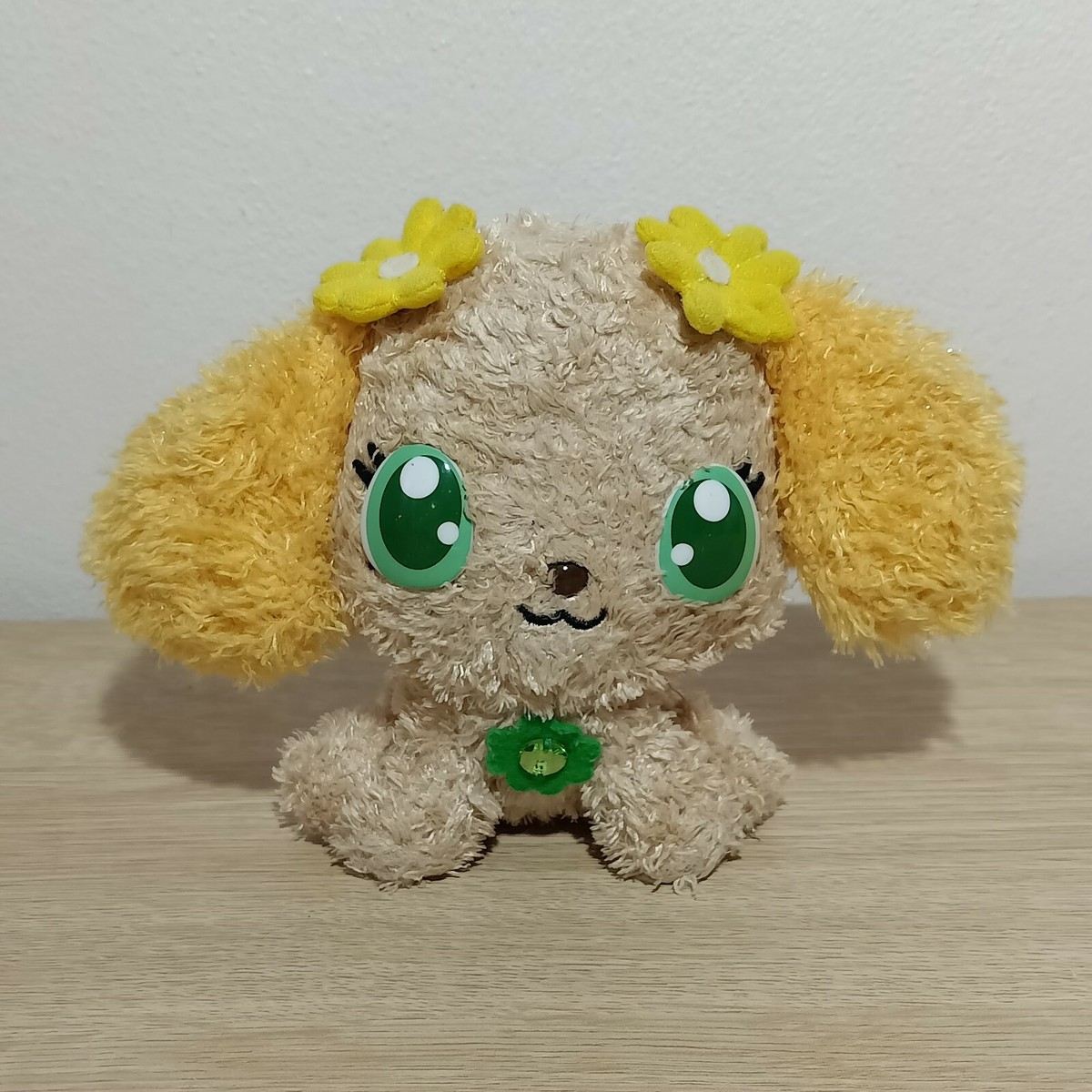 Poodel-doll様 Sanrio Jewelpet Prase Plush Toy Brown Toy Poodle Puppy Doll Sega