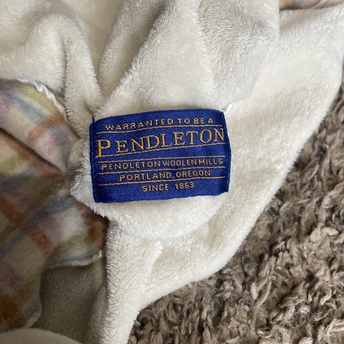 Coperta di sicurezza Baby Gund Pendleton 46229 agnello coperta crema peluche morbido pecora - Foto 4 di 6