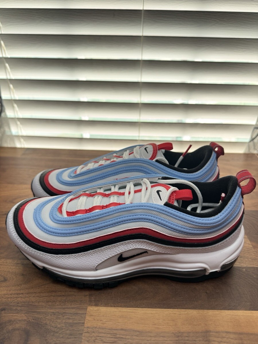 値下げ　Nike ガンダムAir Max 青白赤 シューズ 箱付き Size 7 - Nike Air Max 97 Gundam for sale online | eBay