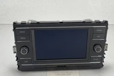 2018-2020 Volkswagen Tiguan Radio Receiver Am Fm Cd Player w/ 6.5" Display OEM