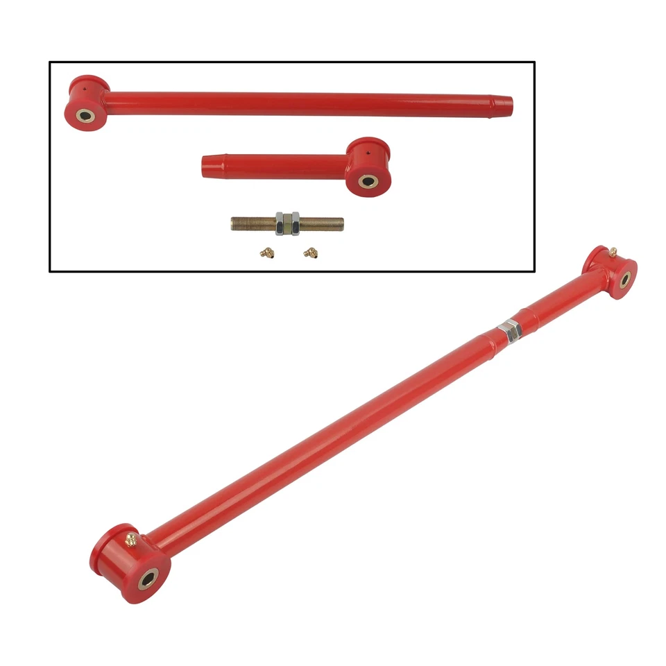 Adjustable Rear Track Bar Panhard w/ Polyurethane Bushings For 2007-2014 GM SUVs Foto 3 de 4