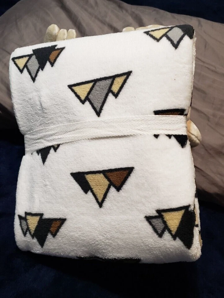 Stephan Baby: Conjunto de manta de lana suave y alce de felpa de peluche para bebé niño NUEVO Foto 3 de 4