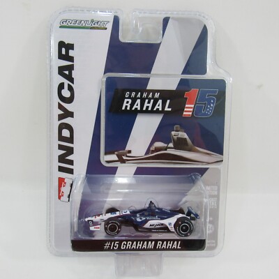 2018 Graham Rahal #15 MI-JACK Honda Rahal Letterman Lanigan Racing 1:64 Die-Cast