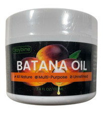 100 Batana Oil - Natural  Unrefined - Hair Health - 3.4 fl oz - Exp 01/27