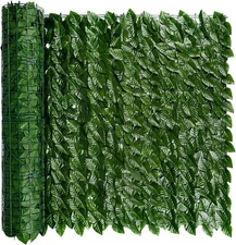 iCover Artificial Ivy Privacy Screen for Fence,Greenery Vines, Decorative Fence