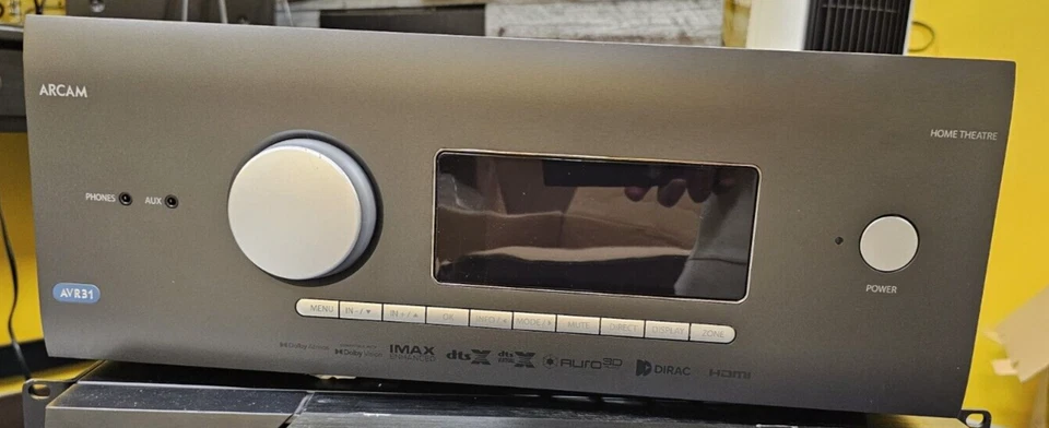 Arcam AVR31 7.1-Channel Home Theater HDMI 2.1 Class G AV Receiver w/ Bluetooth - Image 4 of 4