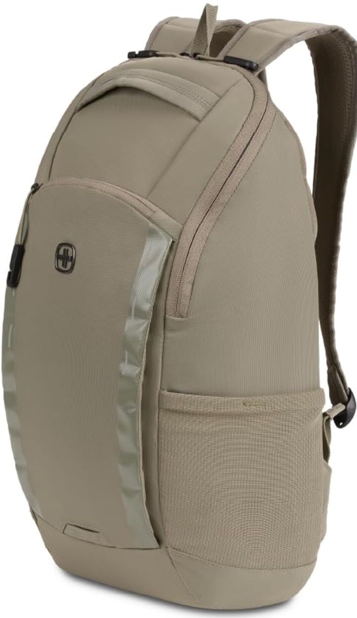 SwissGear 8117 Laptop Backpack, Olive, 17.75 Inches Inches, Olive 