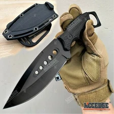 9" Survival Knife Full Tang Blade w/ Kydex Sheath Emergency Knife Survival Gear
