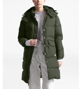 the north face down sierra hooded parka