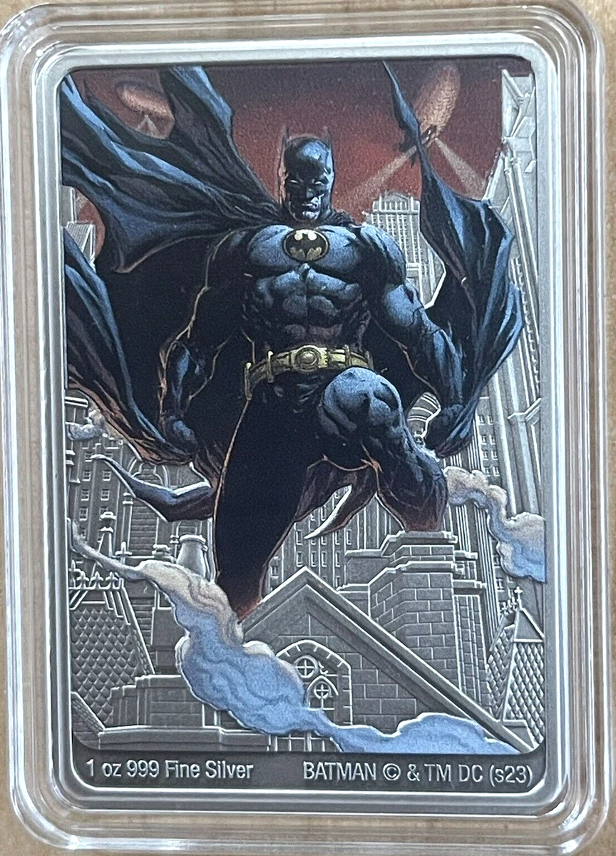 Batman Silver Oz for sale | eBay