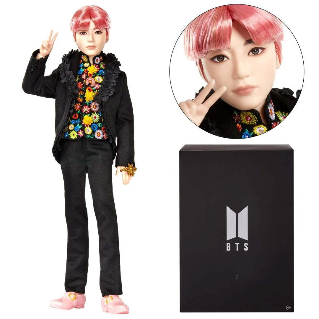 Muñeca Mattel BTS V Prestige 27 cm Coleccionable Bangtan Niños Figura Juguete