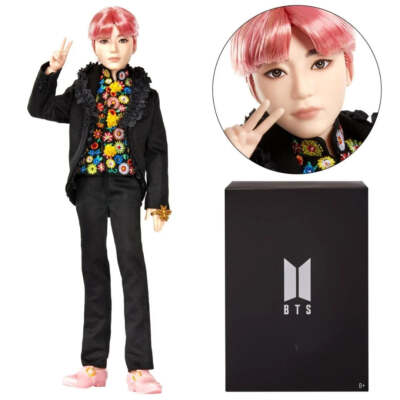 Mattel BTS V Prestige Doll 27cm Collectible Bangtan Boys Figure