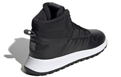 adidas fusion mid black