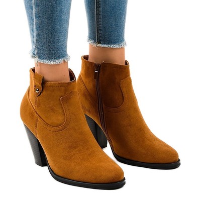 camel colour boots