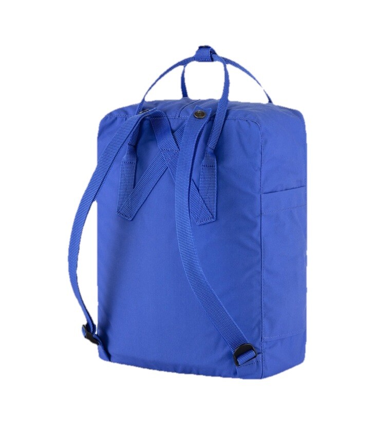 Fjallraven, Kanken Laptop 15” Classic Backpack Cobalt Blue 14”L 11