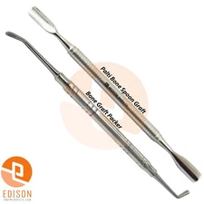 Dental Bone Graft Packer Spoon Graft Scoop Implantology Surgical Instruments
