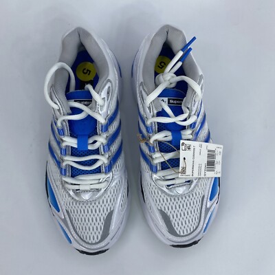 Adidas SUPERNOVA CUSHION 7 Men's Size 5 GY5241 White Blue Rush