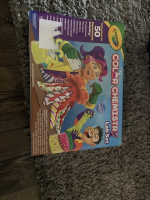 crayola color chemistry superlab set