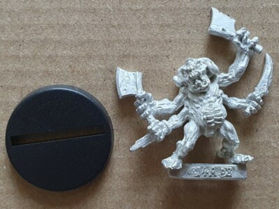 Vierarmiger Dämon Four A Miniaturen Paul Muller Fantasy Wargames Miniatur
