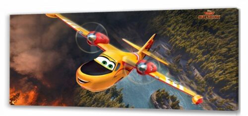 Disney Planes II  Dipper II   Long canvas picture  - Picture 1 of 1