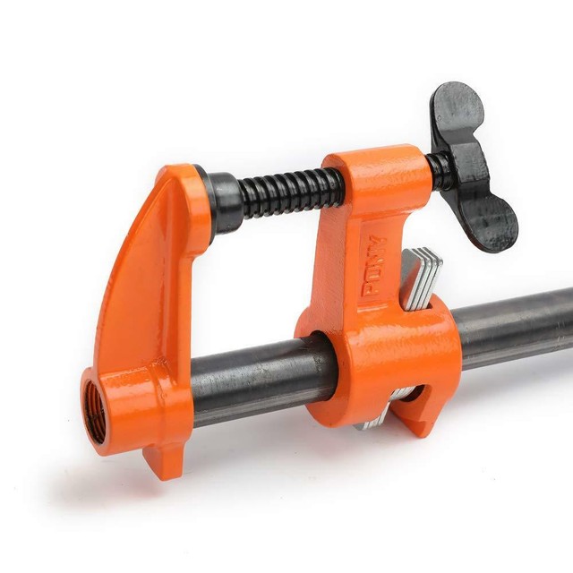 Pony 56 21/2" Deep Reach Clamp & Spreader Fixture for 3/4" Pipe 1Pack