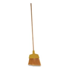 Boardwalk 932A Angler Broom, 53" Handle, Yellow