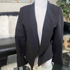 BAR lll woman s Black Modern Blazer Medium