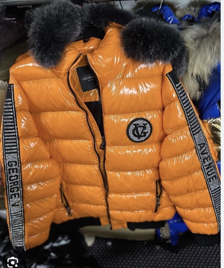 Chaqueta hinchada Avenue George V Paris talla pequeña