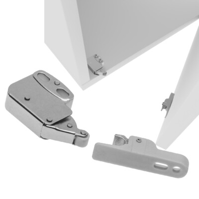 Push To Open Catch Schrank Schranktür gefedert Touch Release Mini Tip