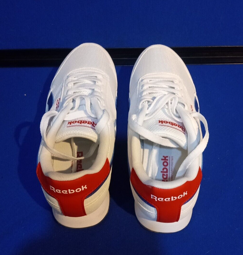 Reebok Red White & Blue Shoes Womens 7 Athletic Sneakers - Picture 4 of 5