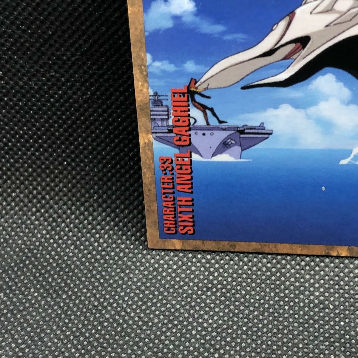 エヴァンゲリオン　カード　計35枚 Sixth Angel Adam Evangelion Card 1996 Bandai Japanese Japan F/S8